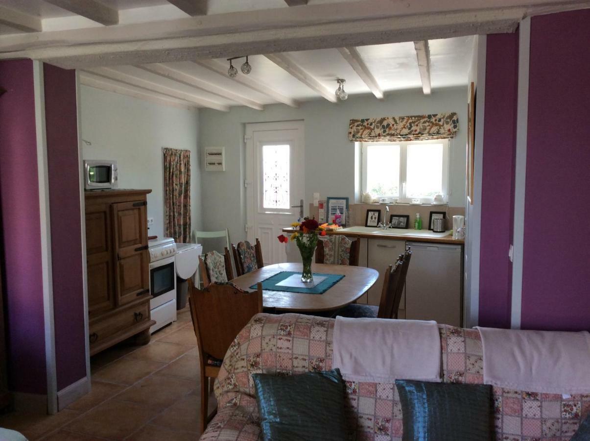 Вилла Papillon Esves-le-Moutier Экстерьер фото